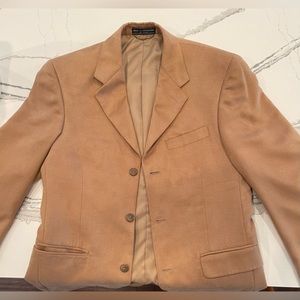 Bert Pulitzer: Supra Suede Blazer / Sports coat